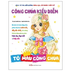 Tô Màu Công Chúa - Công Chúa Kiều Diễm - Aladdin Book
