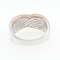 Nhẫn kim cương K18PG/K18WG 0.40CT 672559