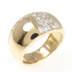 Nhẫn kim cương K18YG/K18WG 0.31CT