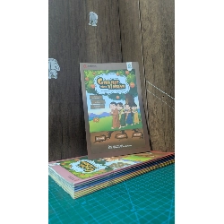 Truyện tranh gieo hạt cùng vĩ nhân