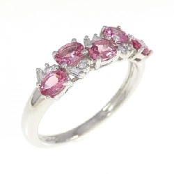 Nhẫn Spinel PT950 0.70CT