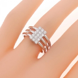Nhẫn kim cương K18WG 0.45CT - Hàng hiệu Chính hãng 852015