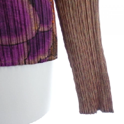 【Mã giảm giá】【Cổ điển】Áo cardigan PLEATS PLEASE 645452