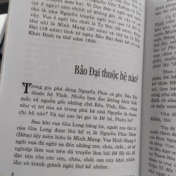 sách: Giai Thoại Và Sự Thật Về Bảo Đại - Vua cuối cùng Triều Nguyễn. 
 994588