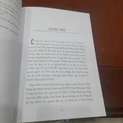 Giới thiệu CÔNG ƯỚC QUỐC TẾ VỀ CÁC QUYỀN DÂN SỰ VÀ CHÍNH TRỊ (ICCPR, 1966) 753693