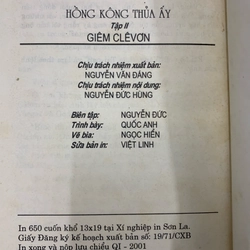 Hồng kong thuở ấy. Bộ 2 tập. 1a4 509028
