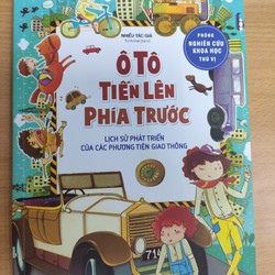 sách Ô Tô Tiến Lên Phía Trước - Lịch Sử Phát Triển Của Các Phương Tiện Giao Thông 68719