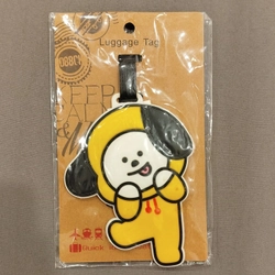 BTS BT21 Thẻ gắn tên vali, cặp sách, túi 353319