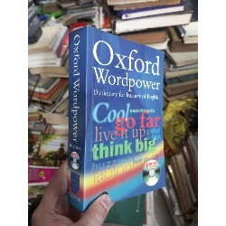 Oxford Wordpower (Sách học ngoại ngữ) KSX060526
