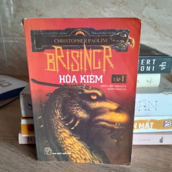 Hỏa Kiếm - Brisingr - tập 1