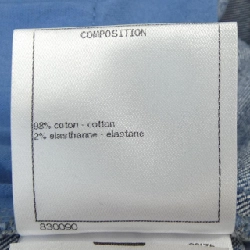 シャネル CHANEL P58418V44382 18P ジーンズ 648937