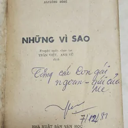 Truyện ngắn chọn lọc của Alphonse Daudet: NHỮNG VÌ SAO 717970