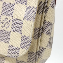Túi xách vai Louis Vuitton Damier Azur Favorite MM N41275 608837