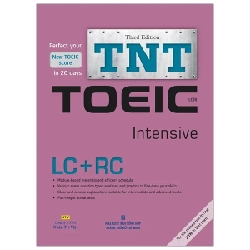 TNT TOEIC Intensive LC + RC (Third Edition) - Lori (Mới 100%) Tiếng Anh, NXB Tổng Hợp TPHCM - SÁCH ĐẠI HỌC 485617