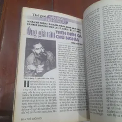 THẾ GIỚI MỚI số 346 ngày 26.7.1999 597832