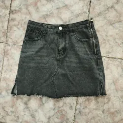 Chân váy jeans nữ