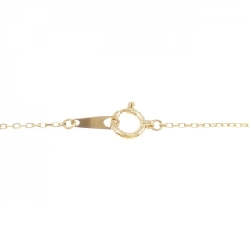 K18YG/K18WG Pave Heart Diamond Necklace 0.73CT - Hàng hiệu Authentic 859206