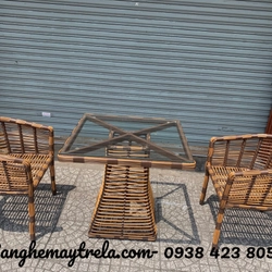 Bàn ghế cafe sân vườn ngoài trời 525172