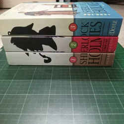 Toàn tập Sherlock Holmes - 3 tập 563782