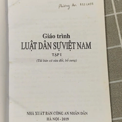 GIÁO RÌNH LUẬT DÂN SỰ VIỆT NAM - SÁCH LUẬT VIỆT NAM 545907