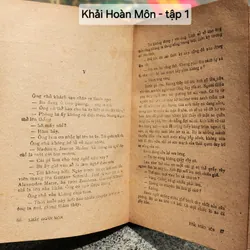 Trọn bộ 2 tập tiểu thuyết KHẢI HOÀN MÔN, nhà văn Erich Maria Remarque 705069