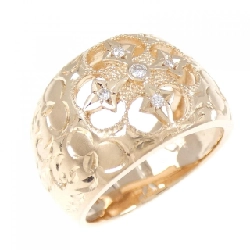 Nhẫn kim cương K18PG 0.05CT