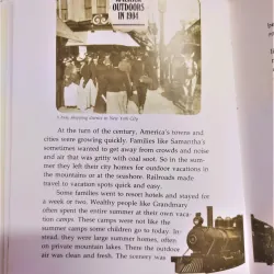 Sách Ngoại văn: Samantha saves the day - A summer story 756689