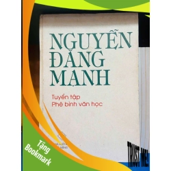 (TẶNG BOOKMARK) Nguyễn Đăng Mạnh - VĂN HỌC - Văn võ - RBK3110-61