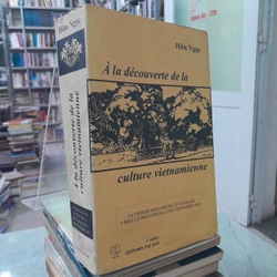 À LA DÉCOUVERTE DE LA CULTURE VIETNAMIENNE - HỮU NGỌC