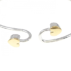 【Vintage】Vòng tay Tiffany Solid Double Heart 668540