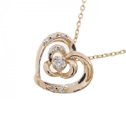 Dây chuyền kim cương hình trái tim Vandome - Hàng hiệu Authentic 845767