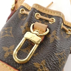 Louis Vuitton Monogram Bijoux Sac Micro Noé M00818 Móc khóa - Hàng hiệu Chính hãng 807223