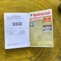 CÂY LƯỢC VÀNG “ QUÝ NHƯ VÀNG”- nhiều tác giả 937497