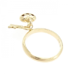 Nhẫn kim cương hình trái tim × chìa khóa K18YG 667243