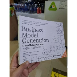 (TẶNG BOOKMARK) Tạo lập mô hình kinh doanh mới 90% bẩn nhẹ 2019 QUẢN TRỊ RBK2908