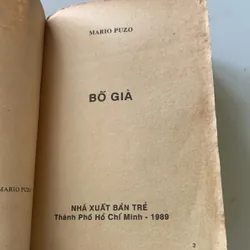 Bố già - THE GODFATHER - MARIO PUZO, Ngọc Thứ Lang dịch 707644