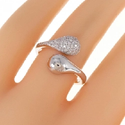 Nhẫn kim cương K18WG 0.21CT - Hàng hiệu Chính hãng 856007