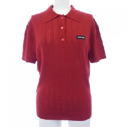 Áo polo MIU MIU MIU MIU logo MMLA39 SOOO 159H - Hàng hiệu Authentic