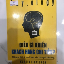 Sách Điều gì khiếp khách hàng chi tiền