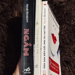 Combo 3c Haruki Murakami 957709