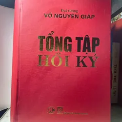 SÁCH TỔNG TẬP HỒI KÝ ĐẠI TƯỚNG VÕ NGUYÊN GIÁP 738904