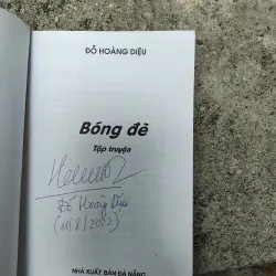 Bóng đè tập truyện của Đỗ Hoàng Diệu  1029199