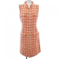 【Mã giảm giá】【Cổ điển】Chanel CHANEL Đầm