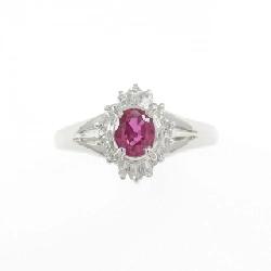 Nhẫn Ruby PT900 0.31CT - Hàng hiệu Chính hãng 850147