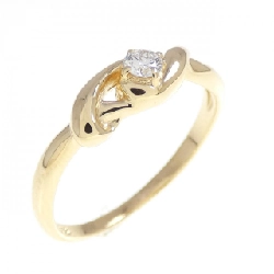 Nhẫn kim cương K18YG