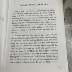 Kinh tế chính trị Mác - Lê nin 447801