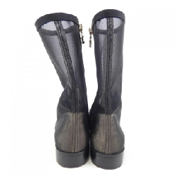 【Mã giảm giá】Giày bốt CHANEL 663371