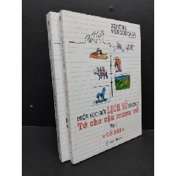 [Phiên Chợ Sách Cũ] Bộ 2 tập Muốn học giởi lịch sử không? Tớ cho cậu mượn vở 2022 2303