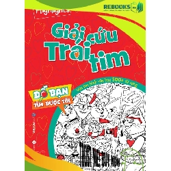 (TẶNG BOOKMARK) Đố Bạn Tìm Được Tôi – Giải Cứu Trái Tim - Highight - Hương Thảo dịch - 2022, Sách thiếu nhi