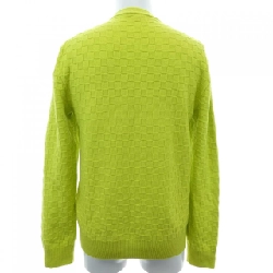 Louis Vuitton LOUIS VUITTON Áo len cổ tròn Damier HJN40WVOR - Hàng hiệu Chính hãng 892002